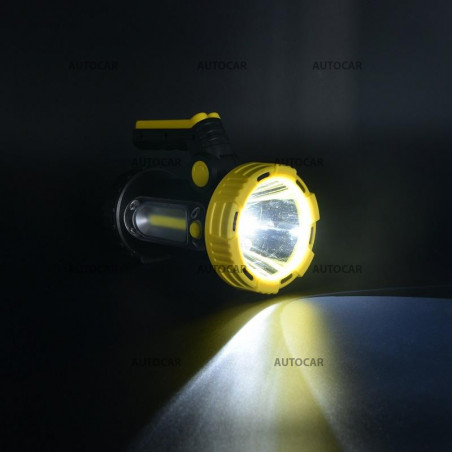 Wiederaufladbare LED-leuchte - mit Powerbank Wiederaufladbare LED-leuchte - mit Powerbank