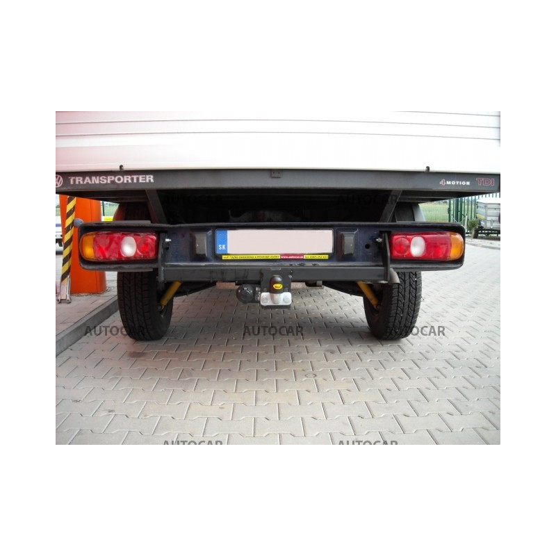 Anhängerkupplung für Volkswagen TRANSPORTER - T6 - Pritschenwagen - Festeinbau