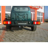 Anhängerkupplung für Volkswagen TRANSPORTER - T6 - Pritschenwagen - Festeinbau