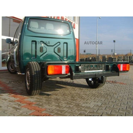 Anhängerkupplung für Volkswagen TRANSPORTER - T6 - Pritschenwagen - Festeinbau