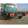 Anhängerkupplung für Volkswagen TRANSPORTER - T6 - Pritschenwagen - Festeinbau Anhängerkupplung für Volkswagen TRANSPORTER - T6 - Pritschenwagen - Festeinbau