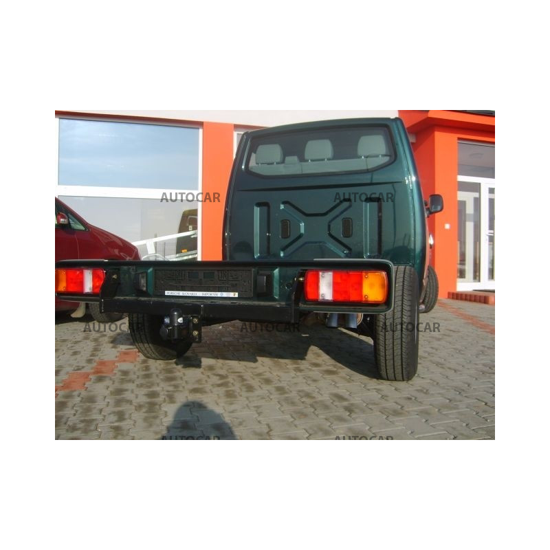 Anhängerkupplung für Volkswagen TRANSPORTER - T6 - Pritschenwagen - Festeinbau