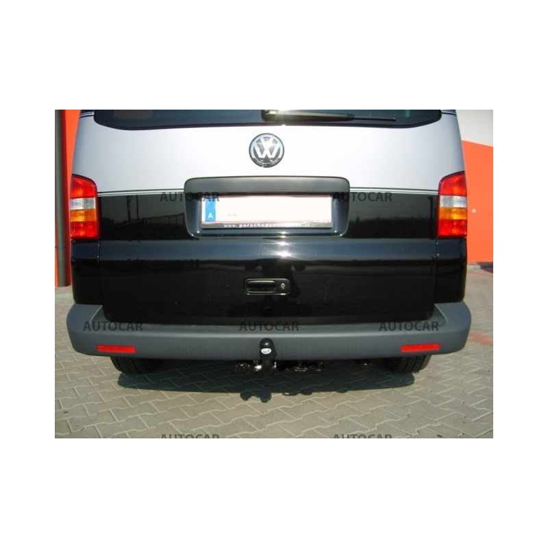 Anhängerkupplung für Volkswagen TRANSPORTER / MULTIVAN / CARAVELLA - T6 - Kastenwagen - manuall–AHK starr