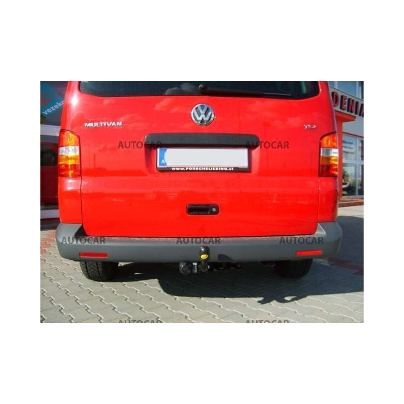Anhängerkupplung für Volkswagen TRANSPORTER / MULTIVAN / CARAVELLA - T6 - Kastenwagen - manuall–AHK starr