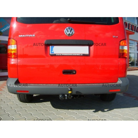 Anhängerkupplung für Volkswagen TRANSPORTER / MULTIVAN / CARAVELLA - T6 - Kastenwagen - manuall–AHK starr