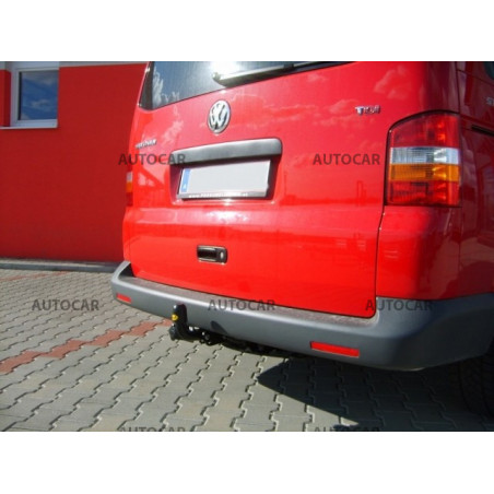 Anhängerkupplung für Volkswagen TRANSPORTER / MULTIVAN / CARAVELLA - T6 - Kastenwagen - manuall–AHK starr