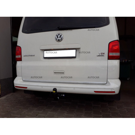 Anhängerkupplung für Volkswagen TRANSPORTER / MULTIVAN / CARAVELLA - T6 - Kastenwagen - automat–AHK vertikal abnehmbar Anhängerkupplung für Volkswagen TRANSPORTER / MULTIVAN / CARAVELLA - T6 - Kastenwagen - automat–AHK vertikal abnehmbar