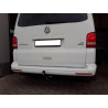 Anhängerkupplung für Volkswagen TRANSPORTER / MULTIVAN / CARAVELLA - T6 - Kastenwagen - automat–AHK vertikal abnehmbar