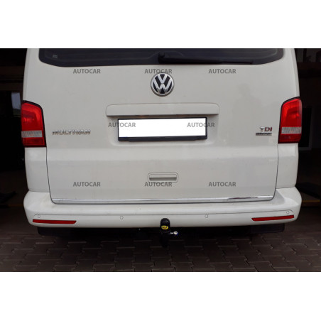 Anhängerkupplung für Volkswagen TRANSPORTER / MULTIVAN / CARAVELLA - T6 - Kastenwagen - automat–AHK vertikal abnehmbar Anhängerkupplung für Volkswagen TRANSPORTER / MULTIVAN / CARAVELLA - T6 - Kastenwagen - automat–AHK vertikal abnehmbar