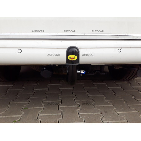 Anhängerkupplung für Volkswagen TRANSPORTER / MULTIVAN / CARAVELLA - T6 - Kastenwagen - automat–AHK vertikal abnehmbar Anhängerkupplung für Volkswagen TRANSPORTER / MULTIVAN / CARAVELLA - T6 - Kastenwagen - automat–AHK vertikal abnehmbar