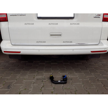 Anhängerkupplung für Volkswagen TRANSPORTER / MULTIVAN / CARAVELLA - T6 - Kastenwagen - automat–AHK vertikal abnehmbar Anhängerkupplung für Volkswagen TRANSPORTER / MULTIVAN / CARAVELLA - T6 - Kastenwagen - automat–AHK vertikal abnehmbar