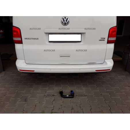 Anhängerkupplung für Volkswagen TRANSPORTER / MULTIVAN / CARAVELLA - T6 - Kastenwagen - automat–AHK vertikal abnehmbar Anhängerkupplung für Volkswagen TRANSPORTER / MULTIVAN / CARAVELLA - T6 - Kastenwagen - automat–AHK vertikal abnehmbar