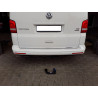 Anhängerkupplung für Volkswagen TRANSPORTER / MULTIVAN / CARAVELLA - T6 - Kastenwagen - automat–AHK vertikal abnehmbar