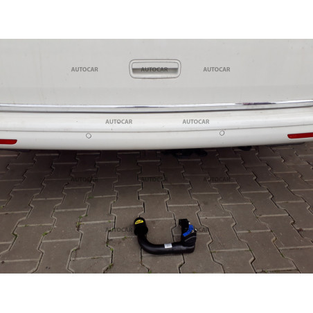 Anhängerkupplung für Volkswagen TRANSPORTER / MULTIVAN / CARAVELLA - T6 - Kastenwagen - automat–AHK vertikal abnehmbar Anhängerkupplung für Volkswagen TRANSPORTER / MULTIVAN / CARAVELLA - T6 - Kastenwagen - automat–AHK vertikal abnehmbar