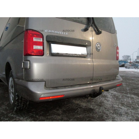 Anhängerkupplung für Volkswagen TRANSPORTER / MULTIVAN / CARAVELLA - T6 - Kastenwagen - automat–AHK vertikal abnehmbar Anhängerkupplung für Volkswagen TRANSPORTER / MULTIVAN / CARAVELLA - T6 - Kastenwagen - automat–AHK vertikal abnehmbar