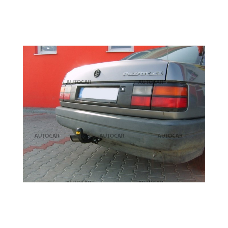 Anhängerkupplung für Volkswagen PASSAT - III - manuall–AHK starr