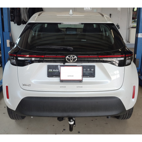 Anhängerkupplung für Toyota YARIS CROSS - automat–AHK vertikal abnehmbar