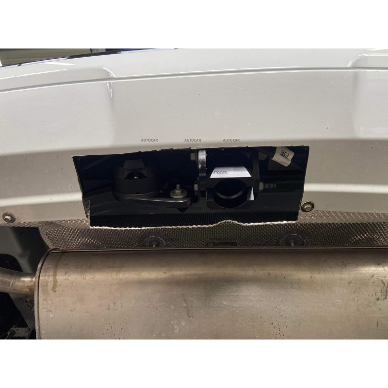 Anhängerkupplung für Ford Kuga - automat–AHK vertikal abnehmbar