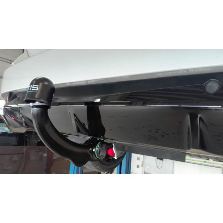 Anhängerkupplung für Peugeot 508 - SW - automat vertikal–AHK abnehmbar Anhängerkupplung für Peugeot 508 - SW - automat vertikal–AHK abnehmbar