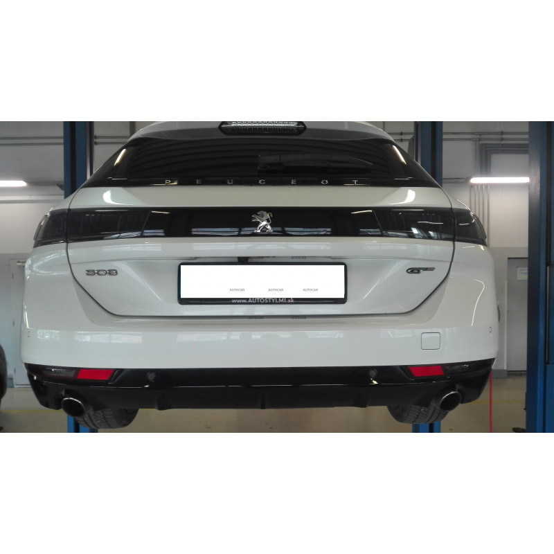 Anhängerkupplung für Peugeot 508 - SW - automat vertikal–AHK abnehmbar