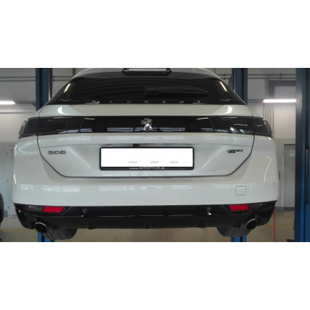 Anhängerkupplung für Peugeot 508 - SW - automat vertikal–AHK abnehmbar Anhängerkupplung für Peugeot 508 - SW - automat vertikal–AHK abnehmbar