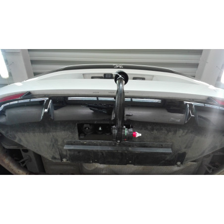 Anhängerkupplung für Peugeot 508 - SW - automat vertikal–AHK abnehmbar Anhängerkupplung für Peugeot 508 - SW - automat vertikal–AHK abnehmbar