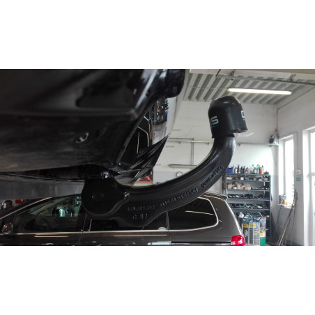 Anhängerkupplung für Peugeot 508 - SW - automat vertikal–AHK abnehmbar