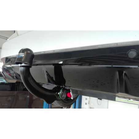Anhängerkupplung für Peugeot 508 - SW - automat vertikal–AHK abnehmbar