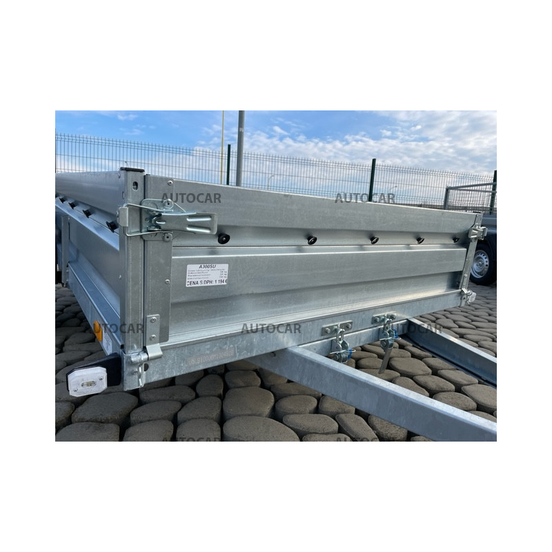 Pritsche Anhänger ZASLAW 265SU