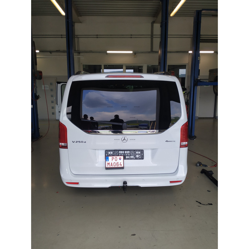 Anhängerkupplung für Mercedes V / VIANO / VITO (W447) - automat–AHK vertikal abnehmbar