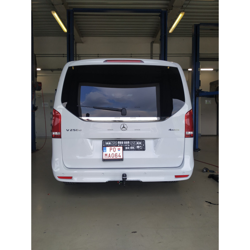 Anhängerkupplung für Mercedes V / VIANO / VITO (W447) - automat–AHK vertikal abnehmbar