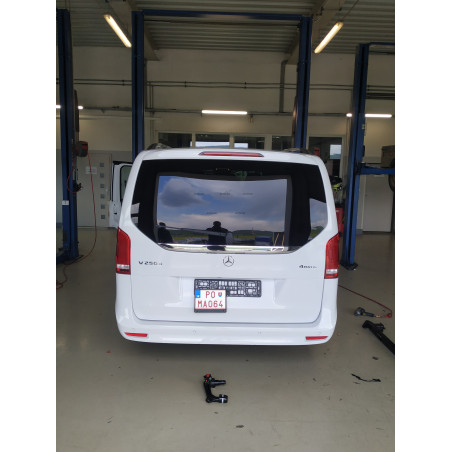 Anhängerkupplung für Mercedes V / VIANO / VITO (W447) - automat–AHK vertikal abnehmbar Anhängerkupplung für Mercedes V / VIANO / VITO (W447) - automat–AHK vertikal abnehmbar