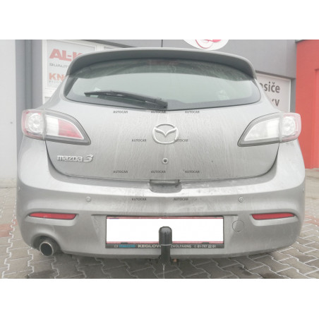 Anhängerkupplung für Mazda 3 - BL - 3/5 tür. - automat–AHK abnehmbar