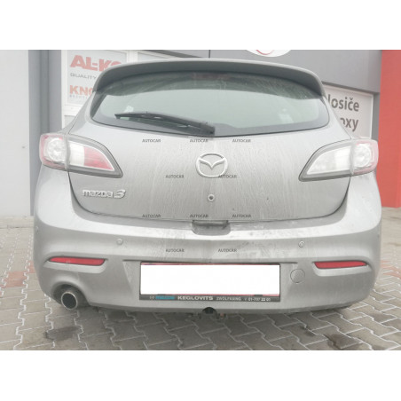 Anhängerkupplung für Mazda 3 - BL - 3/5 tür. - automat–AHK abnehmbar