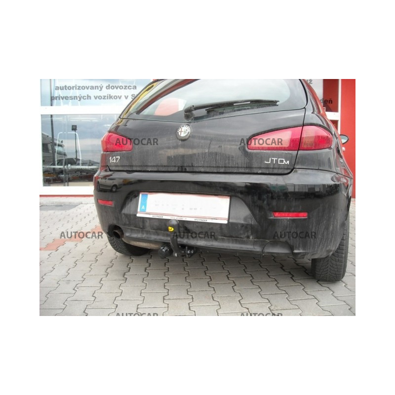 Anhängerkupplung für ALFA 147 - 3/5-türig - manuell–AHK starr - von 2000