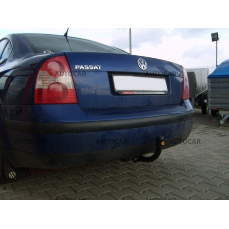 Anhängerkupplung für Volkswagen PASSAT - V. - nicht 4x4 - manuall–AHK starr