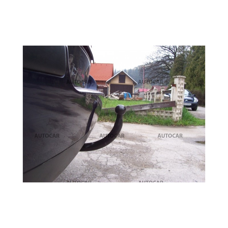 Anhängerkupplung für Volkswagen PASSAT - V. - nicht 4x4 - manuall–AHK starr