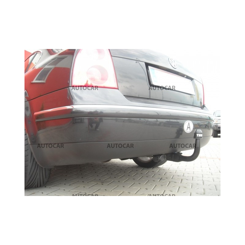 Anhängerkupplung für Volkswagen PASSAT - V. - nie 4x4 - aut. vertikal system