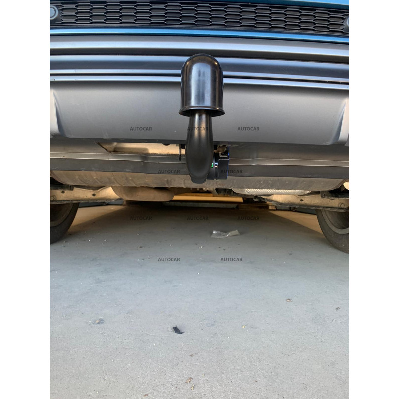 Anhängerkupplung für Audi Q8 - SUV - automat vertikal–AHK abnehmbar