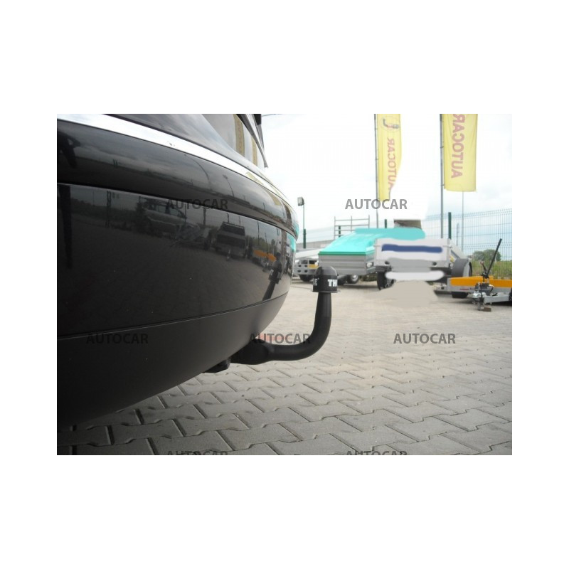 Anhängerkupplung für Volkswagen PASSAT - V. - nie 4x4 - aut. vertikal system