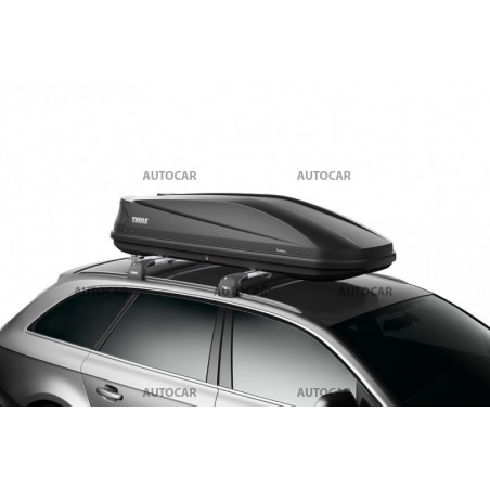 Dachbox Thule Touring 780 L - anthrazit aeroskin Dachbox Thule Touring 780 L - anthrazit aeroskin