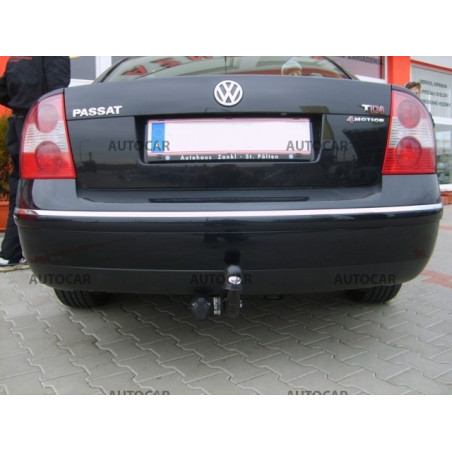Anhängerkupplung für Volkswagen PASSAT - V. - nur 4x4 - manuall–AHK starr
