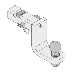 Kugelkopf für die Anhängerkupplung USA (AH-7)
