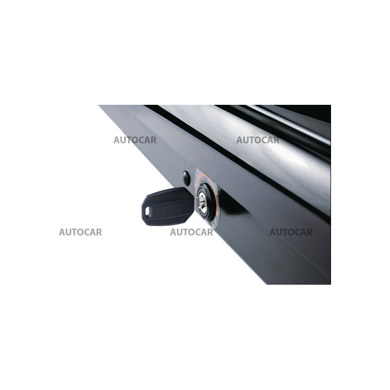 Dachbox Thule Pacific 600 - anthrazit aeroskin