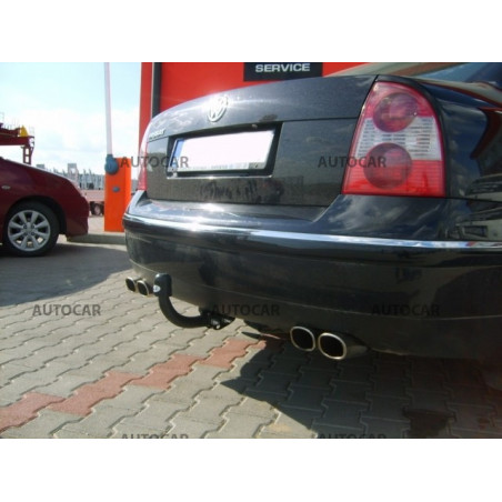 Anhängerkupplung für Volkswagen PASSAT - V. - nur 4x4 - manuall–AHK starr Anhängerkupplung für Volkswagen PASSAT - V. - nur 4x4 - manuall–AHK starr