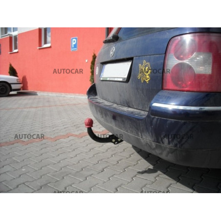 Anhängerkupplung für Volkswagen PASSAT - V. - nur 4x4 - manuall–AHK starr Anhängerkupplung für Volkswagen PASSAT - V. - nur 4x4 - manuall–AHK starr
