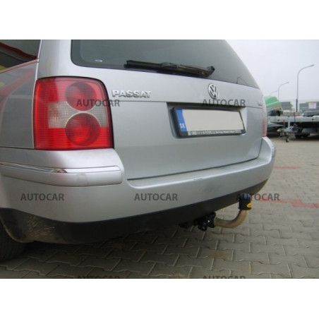 Anhängerkupplung für Volkswagen PASSAT - V. - nur 4x4 - automat–AHK abnehmbar Anhängerkupplung für Volkswagen PASSAT - V. - nur 4x4 - automat–AHK abnehmbar