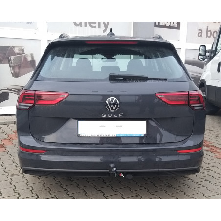 Anhängerkupplung für Volkswagen GOLF - VIII - automat vertikal–AHK abnehmbar Anhängerkupplung für Volkswagen GOLF - VIII - automat vertikal–AHK abnehmbar