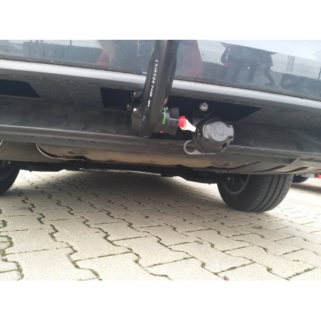 Anhängerkupplung für Volkswagen GOLF - VIII - automat vertikal–AHK abnehmbar Anhängerkupplung für Volkswagen GOLF - VIII - automat vertikal–AHK abnehmbar