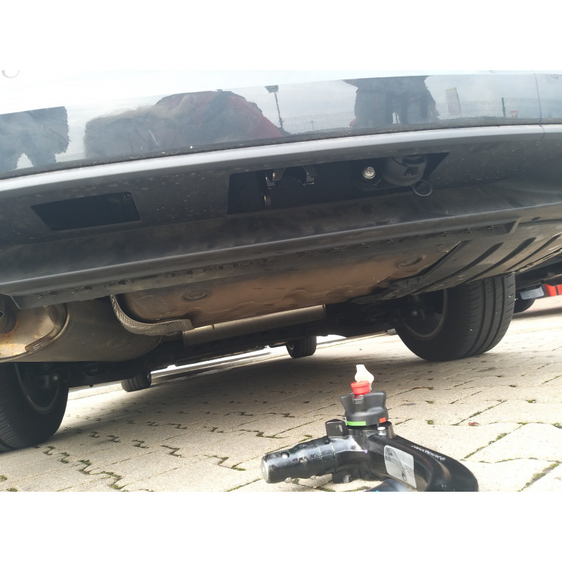 Anhängerkupplung für Volkswagen GOLF - VIII - automat vertikal–AHK abnehmbar